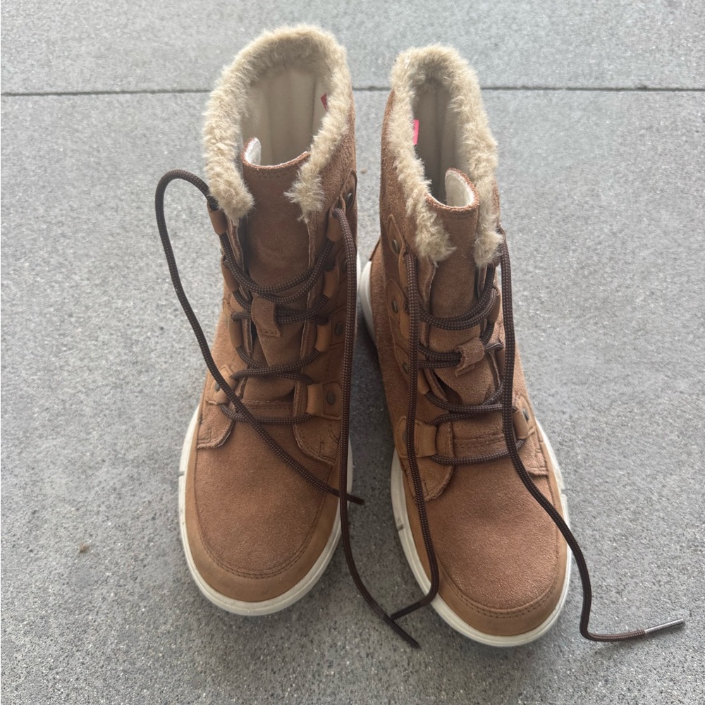 Now Worn One Time Sorel Snow Boots
